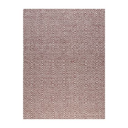 Picture of Anji Mountain Luxor Rug'd Chair Mat, 1/4inH x 36inW x 48inD, Multicolor