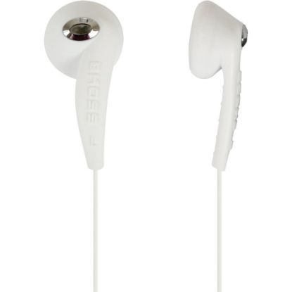 Picture of Koss JAMS Wired Earbuds, White, KE10