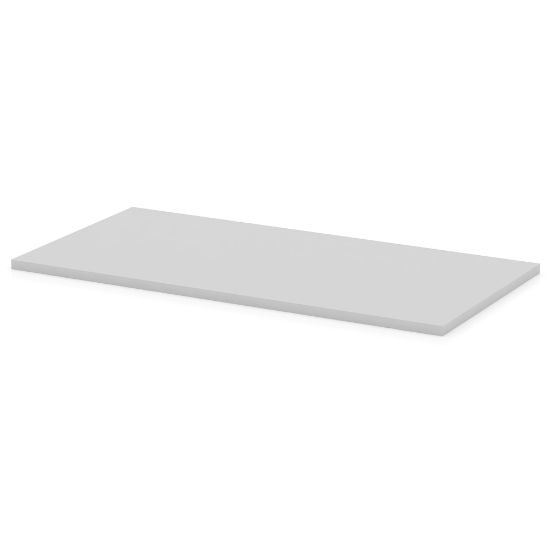 Picture of Lorell Width-Adjustable Training Table Top, 48in x 24in, Gray