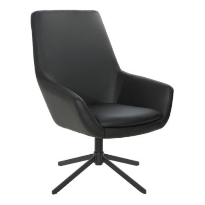 Picture of Office Star Modern Scoop Design Chair, Black