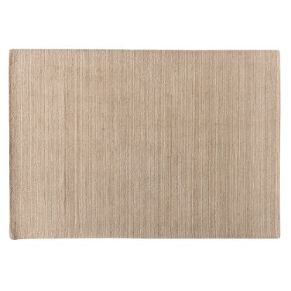 Picture of Baxton Studio Aral Handwoven Wool Area Rug, 63in x 90-5/8in, Beige