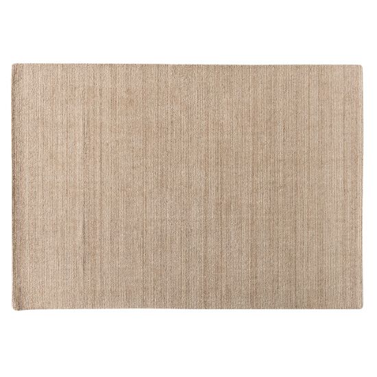 Picture of Baxton Studio Aral Handwoven Wool Area Rug, 63in x 90-5/8in, Beige