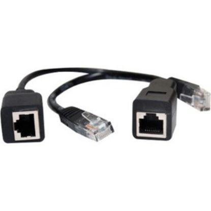 Picture of Opengear 449016 - RJ45 Serial Adapter for Cisco/Sun - 5.91in RJ-45 Network Cable for Network Device - First End: 1 x 8-pin RJ-45 Network - Male - Second End: 1 x 8-pin RJ-45 Network - Female