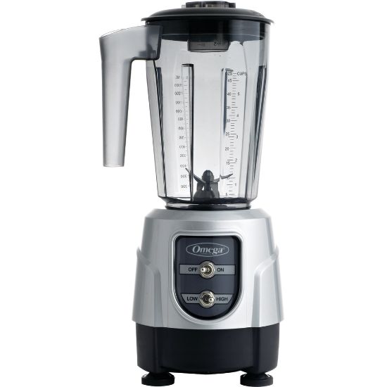 Picture of Omega BL330S 1HP High/Low Speed Blender, Silver