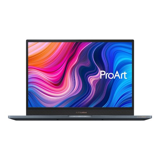 Picture of Asus ProArt StudioBook Pro 17 W700 Laptop, 17in Screen, Intel Core i7, 16GB Memory, 1TB Solid State Drive, Turquoise Gray, Windows 10 Pro