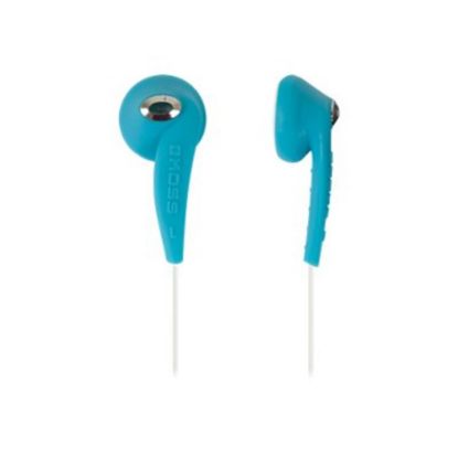 Picture of Koss JAMS Wired Earbuds, Blue, KE10