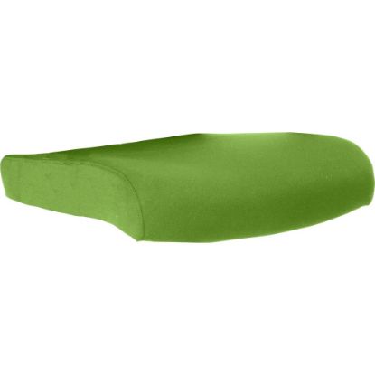 Picture of Lorell Removable Mesh Seat Cover - 19in Length x 19in Width - Polyester Mesh - Green - 1 Each