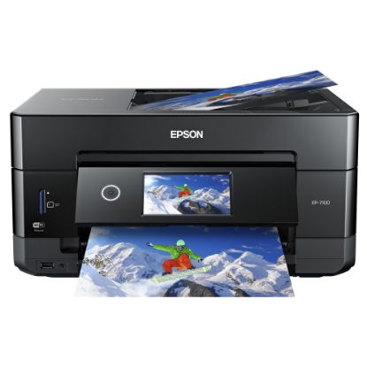 Picture of Epson Expression Premium XP-7100 Wireless Inkjet All-In-One Color Printer