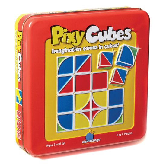 Picture of Blue Orange Games Pixy Cubes Game, Grades 1-12