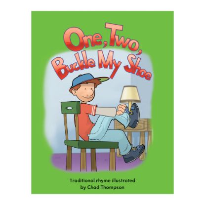 Picture of Teacher Created Materials Big Book, One Two Buckle My Shoe, Pre-K - Grade 1