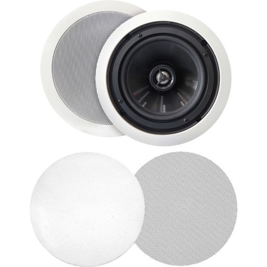 Picture of BIC America 2-Way Speakers, White, MSR-PRO6