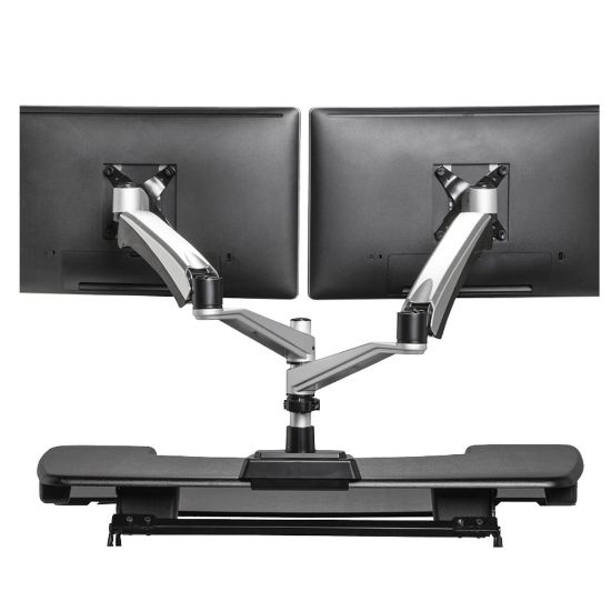 Picture of Vari Dual-Monitor Arm 360, Gray