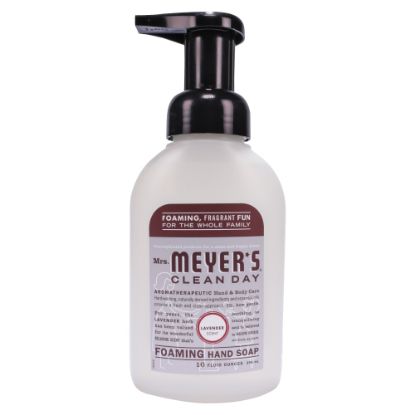 Picture of Mrs. Meyers Clean Day Foam Hand Soap, Lavender Scent, 10 Oz Bottle