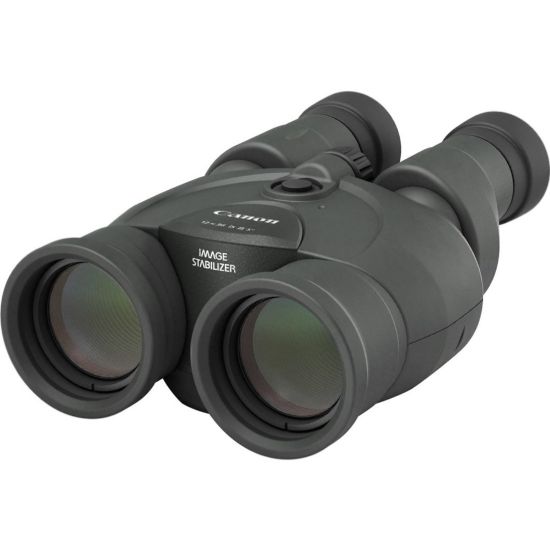 Picture of Canon 12 x 36 IS III Binocular - 12x 36 mm Objective Diameter - Porro II - Water Resistant - Optical - Diopter Adjustment