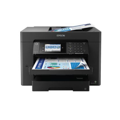 Picture of Epson WorkForce Pro WF-7840 Wide-Format Wireless Inkjet All-In-One Color Printer