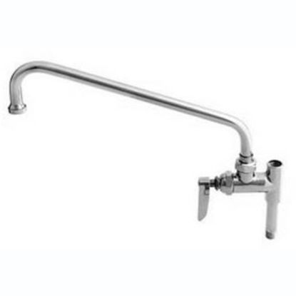 Picture of T&S Brass Pre-Rinse Add-On Faucet, Stream Regulator Nozzle, 12in, Stainless