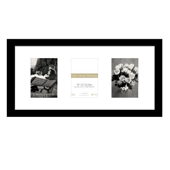 Picture of Timeless Frames Lifes Great Moments Frame, 10in x 20in, Black