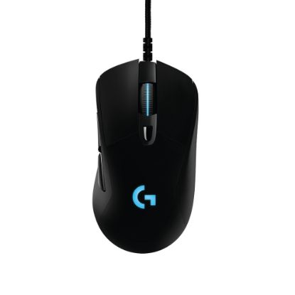 Picture of Logitech G403 HERO Optical Gaming Mouse, Black, 910-005630