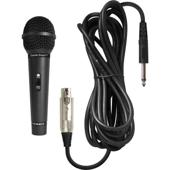 Picture of Nady Center Stage MSC5 Wired Dynamic Microphone - 20 ft - Proprietary