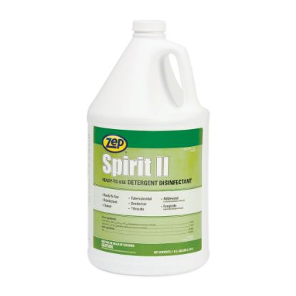 Picture of Zep Spirit II Disinfectant, 1 Gallon, Case Of 4 Containers