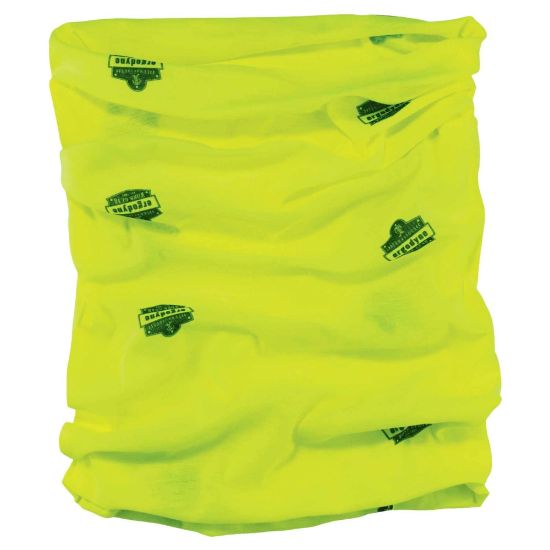 Picture of Ergodyne Chill-Its 6485 Multi-Band, Hi-Vis Lime