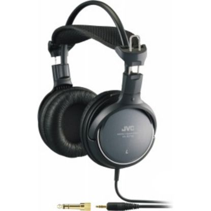 Picture of JVC High-Grade Full-Sized Over-Ear Headphones, Black, HA-RX700