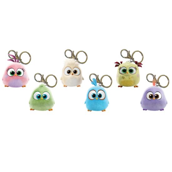 Picture of Inkology Key Chains, Hatchlings Characters, Pack Of 12 Key Chains