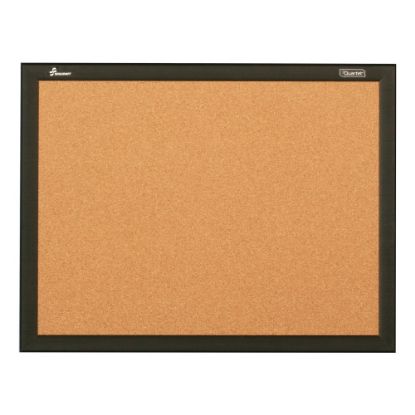 Picture of SKILCRAFT Cork Bulletin Board, 18in x 24in, Aluminum Frame With Black Finish (AbilityOne 7195 01 651 1298)