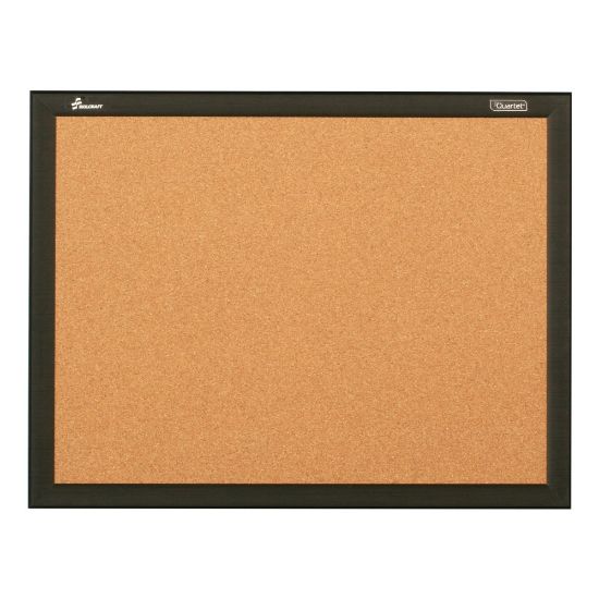 Picture of SKILCRAFT Cork Bulletin Board, 18in x 24in, Aluminum Frame With Black Finish (AbilityOne 7195 01 651 1298)