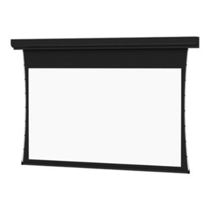 Picture of Da-Lite Tensioned Contour Electrol HDTV Format - Projection screen - ceiling mountable, wall mountable - motorized - 120 V - 159in (159.1 in) - 16:9 - Da-Tex - black