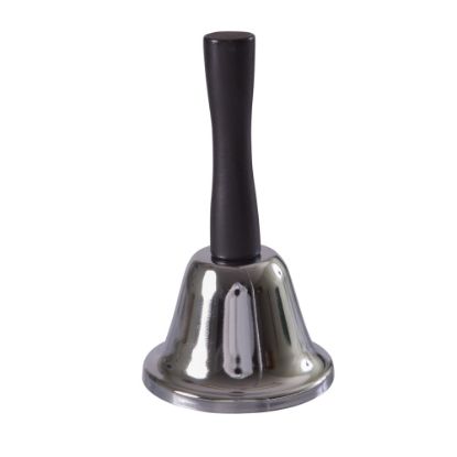 Picture of DMI Call Bell, 4 3/4in, Silver/Black