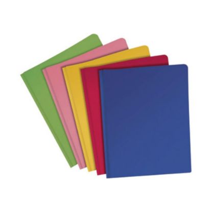 Picture of Oxford Fashion Polyport Portfolios, Letter Size, Assorted Colors, Box Of 25 Portfolios