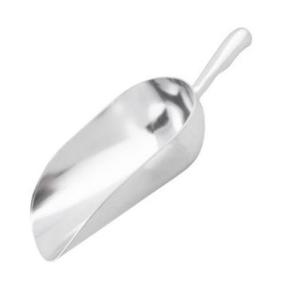 Picture of Tablecraft Metal Ice Scoop, 58 Oz, Silver