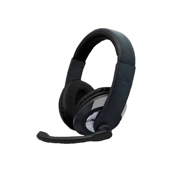 Picture of B3E 5277 - Headset - full size - wired - USB - black