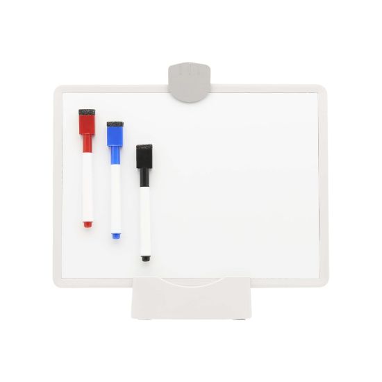 Picture of Eaton Tripp Lite Series - Dry erase surface - desktop, monitor-mounted - 8.5 in x 11.5 in - magnetic - white - white frame