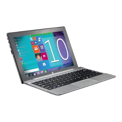 Picture of Supersonic SC-1032WKB - Tablet - with detachable keyboard - Intel Atom x5 - Z8350 - Windows 10 - 2 GB RAM - 32 GB SSD - 10.1in IPS touchscreen 1280 x 800