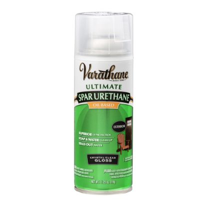 Picture of Varathane Ultimate Oil-Based Spar Urethane, 11.25 Oz, Satin Gloss, Pack Of 6 Cans