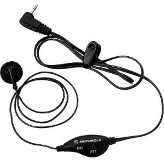 Picture of Motorola 53727 Wired Earbud, Black