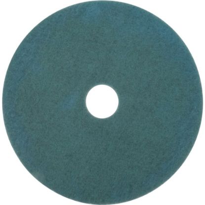 Picture of Niagara Burnishing Floor Pads, 3100N , 20in, Aqua, Pack Of 5