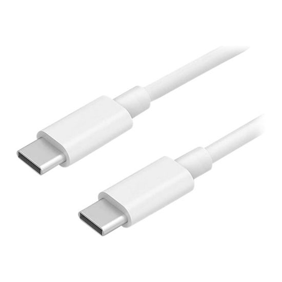 Picture of B3E - USB cable - 24 pin USB-C (M) to 24 pin USB-C (M) - 6 ft - USB Power Delivery (100W)