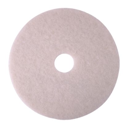 Picture of Niagara 4100N Polishing Pads, 20in, White, Case Of 5