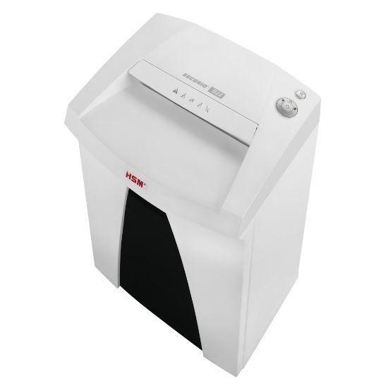 Picture of Securio By HSM B22cL4 11-Sheet Micro-Cut Shredder, White