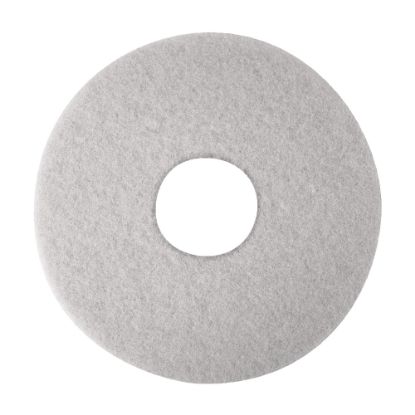 Picture of Niagara Polishing Floor Pads, 4100N , 14in, White, Pack Of 5