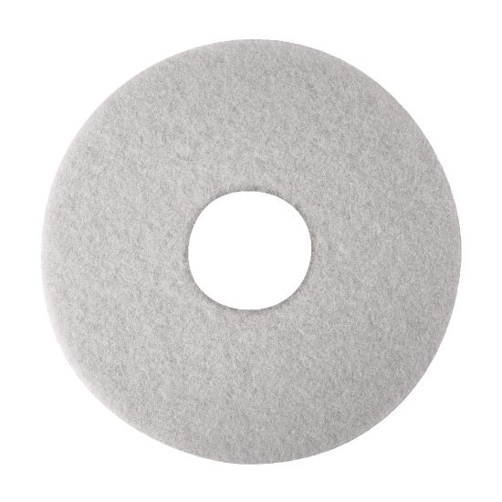 Picture of Niagara Polishing Floor Pads, 4100N , 14in, White, Pack Of 5