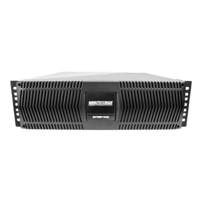 Picture of Minuteman BP240RTXL - Battery enclosure (rack-mountable / external) - 20 x battery - 3U