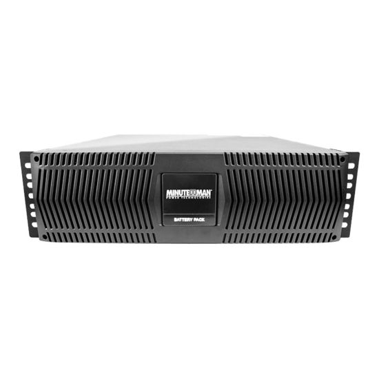 Picture of Minuteman BP240RTXL - Battery enclosure (rack-mountable / external) - 20 x battery - 3U