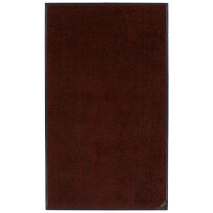 Picture of M+A Matting Plush Floor Mat, 2ft x 3ft, Red Pepper