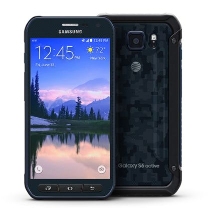 Picture of Samsung Galaxy S6 Active G890A Cell Phone, Blue, PSN100831