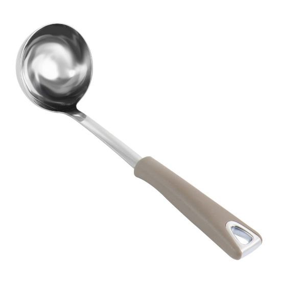 Picture of Martha Stewart Stainless Steel Ladle, Gray