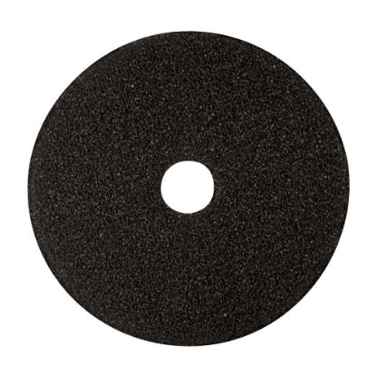 Picture of Niagara 7200N Stripping Floor Pads, 19in, Black, Pack Of 5